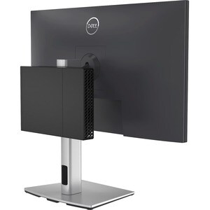 Dell 482-BBEB Height Adjustable All in One Stand - Up to 68.58 cm (27") Screen Support - 5.80 kg Load Capacity - 38.50 cm 