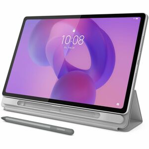 Lenovo Carrying Case (Folio) Idea Tab Plus, Tab K12 Tablet - Cloud Gray - 20.60 cm (8.11") Width
