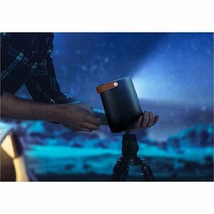 Asus ZenBeam L2 Short Throw DLP Projector - 16:9 - Portable, Desktop, Ceiling Mountable - Navy Blue - High Dynamic Range (