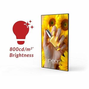 AllSee DM32HD10 32" LCD Digital Signage Display - 24 Hours/7 Days Operation - ARM Cortex A55 2 GHz - 1920 x 1080 - 16:9 - 