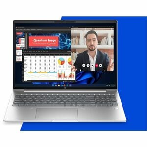 HP ProBook 4 G2i 40.6 cm (16") Copilot+ PC Notebook - WUXGA - Intel Core Ultra 5 Series 3 325 - 16 GB - 512 GB SSD - Pike 
