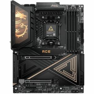 MSI MEG X870E ACE MAX Gaming Desktop Motherboard - AMD X870E Chipset - Socket AM5 - ATX - Ryzen 7 Processor Supported - 25