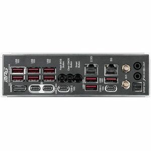 MSI MPG X870E CARBON MAX WIFI Gaming Desktop Motherboard - AMD X870E Chipset - Socket AM5 - ATX - Ryzen 9, Ryzen 7 Process