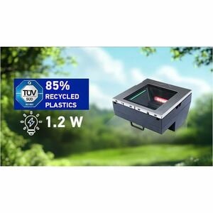 Magellan 3770HSi Color Image Capture AUX Port Color Video Sapphire Platter Standard Mount Power Supply and Cable Sold Sepa