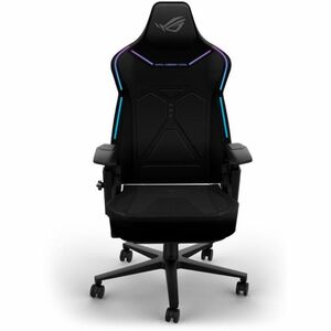 ASUS ROG Courser SL302 Gaming Chair - 4D Armrests - 90-155° Recline - 136kg Max Load - Magnetic Headrest, Lumbar Support -