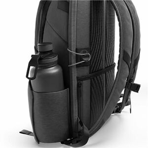 Lenovo Click-Go Tasche (Rucksack) für 40,6 cm (16 Zoll) Notebook - Schwarz, Dunkelgrau - Polyester Körper - Polyester, Sto