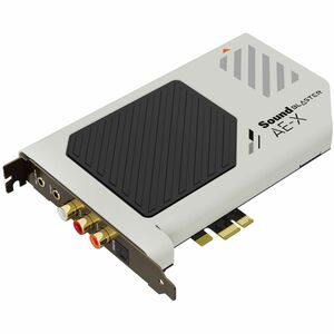 Sound Blaster Sound Board - 4 Byte 384 kHz Maximum Playback Sampling Rate - USB - 1 x Number of Microphone Ports - 1 x Num