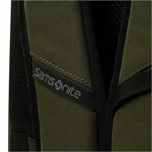 Samsonite Detour Carrying Case (Backpack) for 39.6 cm (15.6") Travel - Climbing Ivy - Water Resistant - Polyester Body - S