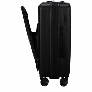 Samsonite Restackd Travel/Luggage Case (Suitcase) for 26.7 cm (10.5") to 39.6 cm (15.6") Travel - Black - Scratch Resistan