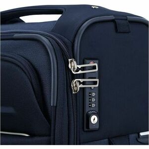 Samsonite B-Lite 5 Travel/Luggage Case (Suitcase) for 33.8 cm (13.3") Travel - Navy - Polyethylene Terephthalate (PET), Po