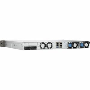 QNAP TS-h665U-RP-8G 4 x Total Bays NAS Storage System - 4 GB Flash Memory Capacity - Intel Quad-core (4 Core) - 8 GB RAM -