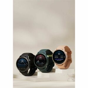 Garmin vívoactive 6 Smart Watch - Metallic Pink Dawn Body Color - Heart Rate Monitor - Sleep Monitor, Text Messaging, Emai