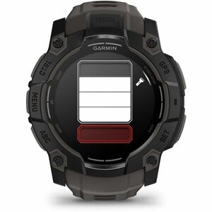 Garmin Instinct 3 Smart Watch - Metal Body Material - Polymer Case Material - 3.3 cm (1.3") - AMOLED Display - GPS - 960 H