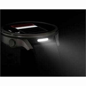 Garmin Venu 4 Smart Watch - Slate Case Color - Black Band Color - Stainless Steel, Metal Body Material - Fiber Reinforced 
