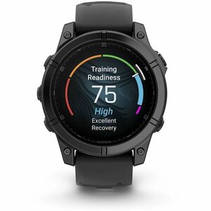 Garmin fēnix E Smart Watch - Slate Grey Body Color - Stainless Steel Body Material - Fiber Reinforced Polymer, Metal Case 