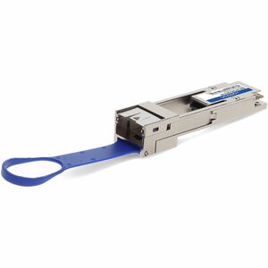 AddOn QSFP+ - 1 x 10GBase-X Network - 1 - TAA Compliant - For Data Networking, Optical Network - 10 Gigabit Ethernet - 10G