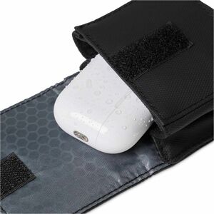 Urban Armor Gear Rugged Carrying Case (Pouch) Apple AirPods Pro 3 - Black - Moisture Resistant, Rust Resistant, Corrosion 