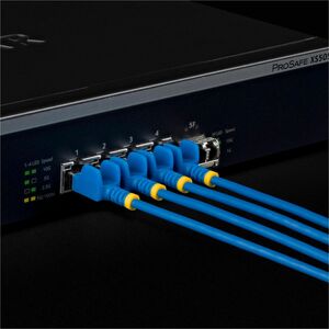 StarTech.com 4 m Category 6a Network Cable - 1 - Cable for Network Device, Switch, Rack Server, Patch Panel - First End: 1