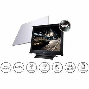 AG Neovo SX-15G 15" Class XGA LED Monitor - 4:3 - 38.1 cm (15") Viewable - Thin Film Transistor (TFT) - LED Backlight - 10