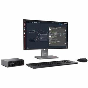 Lenovo ThinkStation PGX 30KL000GSG Workstation - ARM Cortex X925 - 128 GB - 4 TB SSD - Mini-tower - NVIDIA GB10 Grace Blac