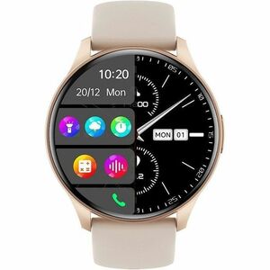 Carneo Gear+ Essential 2nd Generation Smart Watch - 8 mm Case Thickness - 44 mm Case Width - Gold, Yellow Body Color - Gol