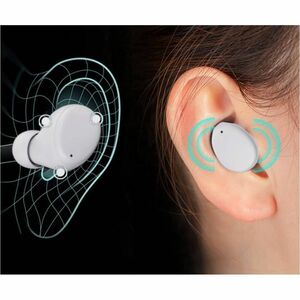 Carneo S4 mini True Wireless Earbud Stereo Earset - White, Black - Binaural - In-ear - 1000 cm - Bluetooth - 20 Hz to 20 k