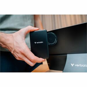Verbatim LIGHT 13" Class LCD Touchscreen Monitor - 16:10 - 6 ms - 13.3" Viewable - Capacitive - 10 Point(s) Multi-touch Sc