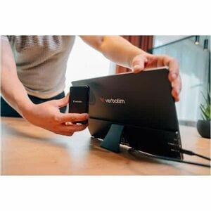 Verbatim LIGHT 14" Class LED Touchscreen Monitor - 16:9 - 6 ms - 14" Viewable - On-cell Touch - 10 Point(s) Multi-touch Sc