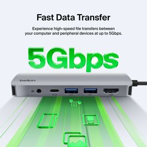 USB-C 7-IN-1 MULTIPORT HUB 4K60