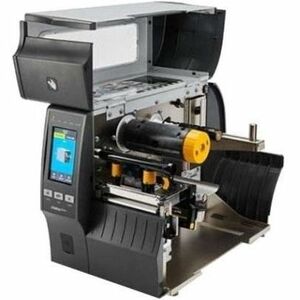 Zebra ZT421 Industrial, Manufacturing, Transportation & Logistic Thermal Transfer Printer - Monochrome - Label Print - Fas