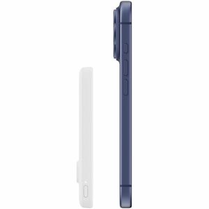 Belkin BoostCharge Stromspeicher - Weiß - für Qi2-fähiges Gerät, iPhone, MagSafe-fähiges Gerät, AirPod, Android-Gerät, Sma