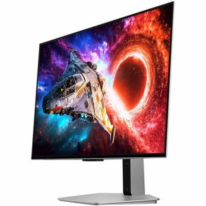 Samsung Odyssey OLED G8 S32HG800SU 32 Zoll Klasse 4K UHD Gaming-OLED-Monitor - 16:9 Format - Silber - 81,3 cm (32 Zoll) Vi