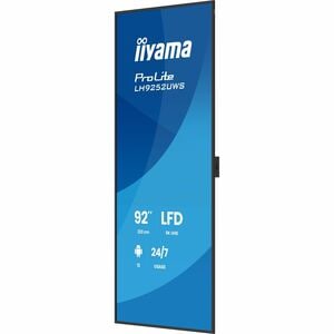 iiyama ProLite LH9252UWS-B1AG 2336,80 mm 5K LCD Collaboration Display - ARM Cortex A76 + A55 - 8 GB - 21:9 Seitenverhältni