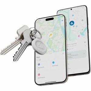TRAVELTAG 3-PACK - ASH WHITE (IOS AND ANDROID)