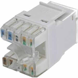 StarTech.com Gold Plated Network Connector - 24 / Pack - TAA Compliant - 1 x RJ-45 Network - Female - White