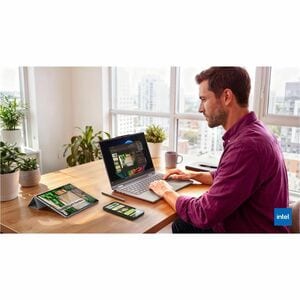 Lenovo ThinkBook 14 G6 IPL 22AR0002MZ 35,6 cm (14 Zoll) Touchscreen Umrüstbar Copilot+ PC 2 in 1 Notebook - WUXGA - 60 Hz 