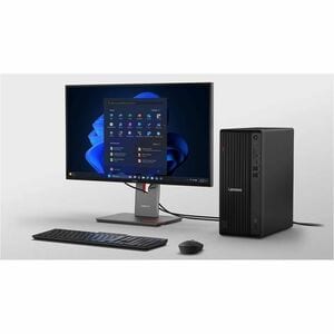 Desktop Computer Lenovo ThinkCentre M70t Gen 6 12YH003RGE - Intel Core Ultra 5 Serie 2 225 - 8 GB - 512 GB PCI Express NVM
