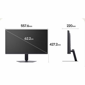 LG UltraGear 25G523B-B 25" (63.5 cm) Class Full HD Gaming LED Monitor - 16:9 - 25" (63.5 cm) Viewable - In-plane Switching
