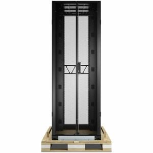 Schneider Electric NetShelter SX 42U Gabinete fechado Caixa para montagem em rack para Servidor, Rack, PDU, UPS, Prateleir