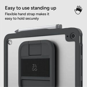 ZAGG CASES DURANGO IPAD A16 (GEN10) CHARCOAL B2B