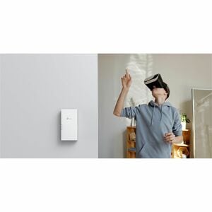 TP-Link RE220BE Dual Band Wi-Fi 7 IEEE 802.11 a/b/g/n/ac/ax/be 3.60 Gbit/s Wireless Range Extender - Yes - 2.40 GHz, 5 GHz