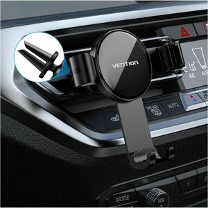Vention KCSB0 Smartphone, Car, iPhone SmartPhone Holder - 112.1 mm x 73 mm x 83.5 mm x - Thermoplastic Polyurethane (TPU),