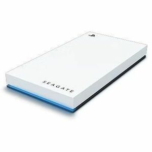Seagate Game Drive STMH1000300 1000 GB Solid State Drive - External - White - Gaming Console, PlayStation Device Supported