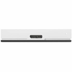 Seagate STLV2000301 1.95 TB Portable Hard Drive - External - White - PlayStation, Gaming Console Device Supported - USB 3.