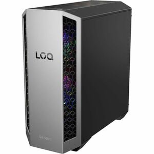 Lenovo LOQ 26ADR10 91DF007WST Desktop Computer - AMD Ryzen 7 Ryzen 8000 Series 8745HX - 32 GB - 1 TB PCI Express NVMe 4.0 