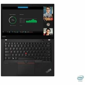 Lenovo ThinkPad X13 Gen 1 21U6000NGE 33 cm (13 Zoll) Touchscreen Umrüstbar Copilot+ PC 2 in 1 Notebook - 5G - 2.8K - 120 H