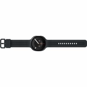 Samsung Galaxy Watch9 SM-L340 Smartwatch - 42,70 mm Case Height - 40,40 mm Case Width - Graphit Body Color - Schwarz Band 