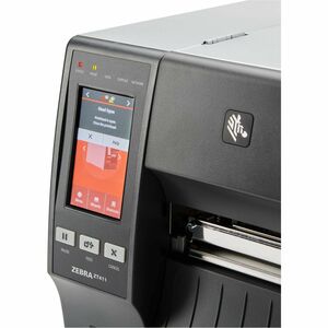 Zebra ZT411 Industrial, Manufacturing, Transportation & Logistic, Laboratory Thermal Transfer Printer - Monochrome - Label
