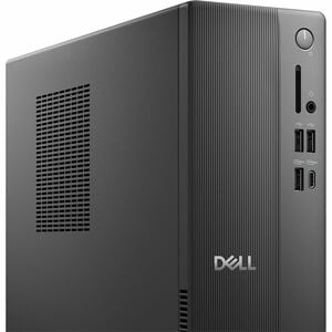 Dell Slim ECS1250 Desktop Computer - Intel Core i5 14th Gen i5-14400 - 8 GB - 512 GB PCI Express NVMe SSD - Slim PC - Blac