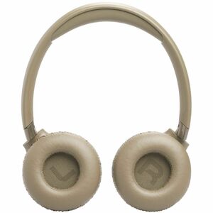 JBL Tune 680NC Wired/Wireless Over-the-ear, On-ear, Over-the-head Stereo Headset - Beige - Binaural - Ear-cup - Bluetooth 